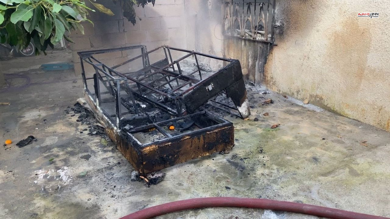 Ev Yangını Ajans344