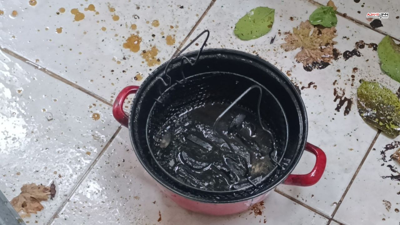 Firitözde Çıkan Yangın Ajans344