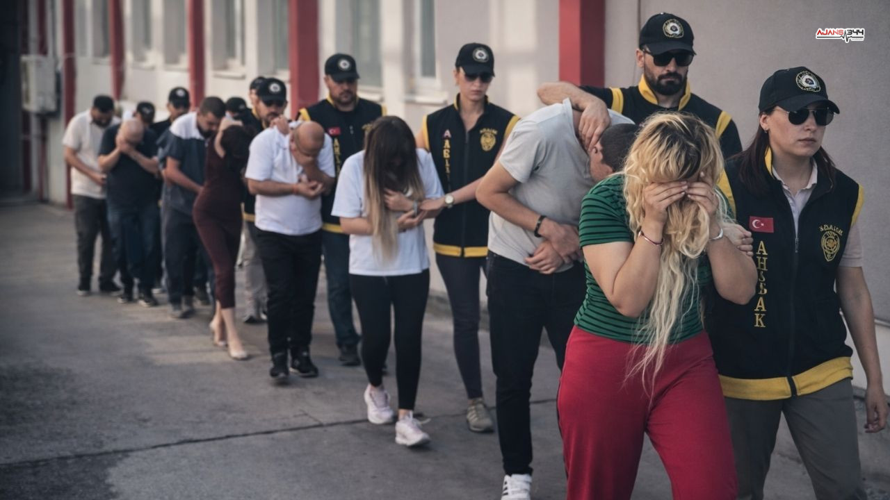 Kahramanmaraş’ta Masaj Salonlarına Operasyon: 13 Gözaltı