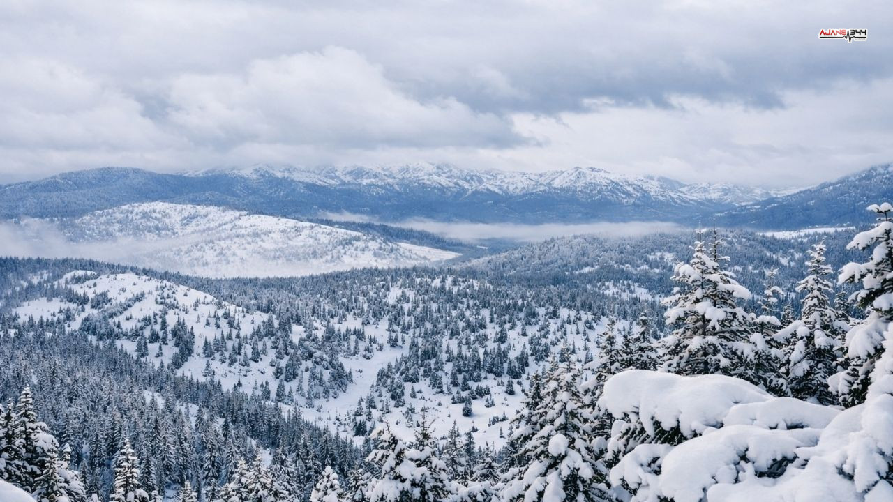 Göksun Türkiye'nin en soğuk ikinci ili seçildi