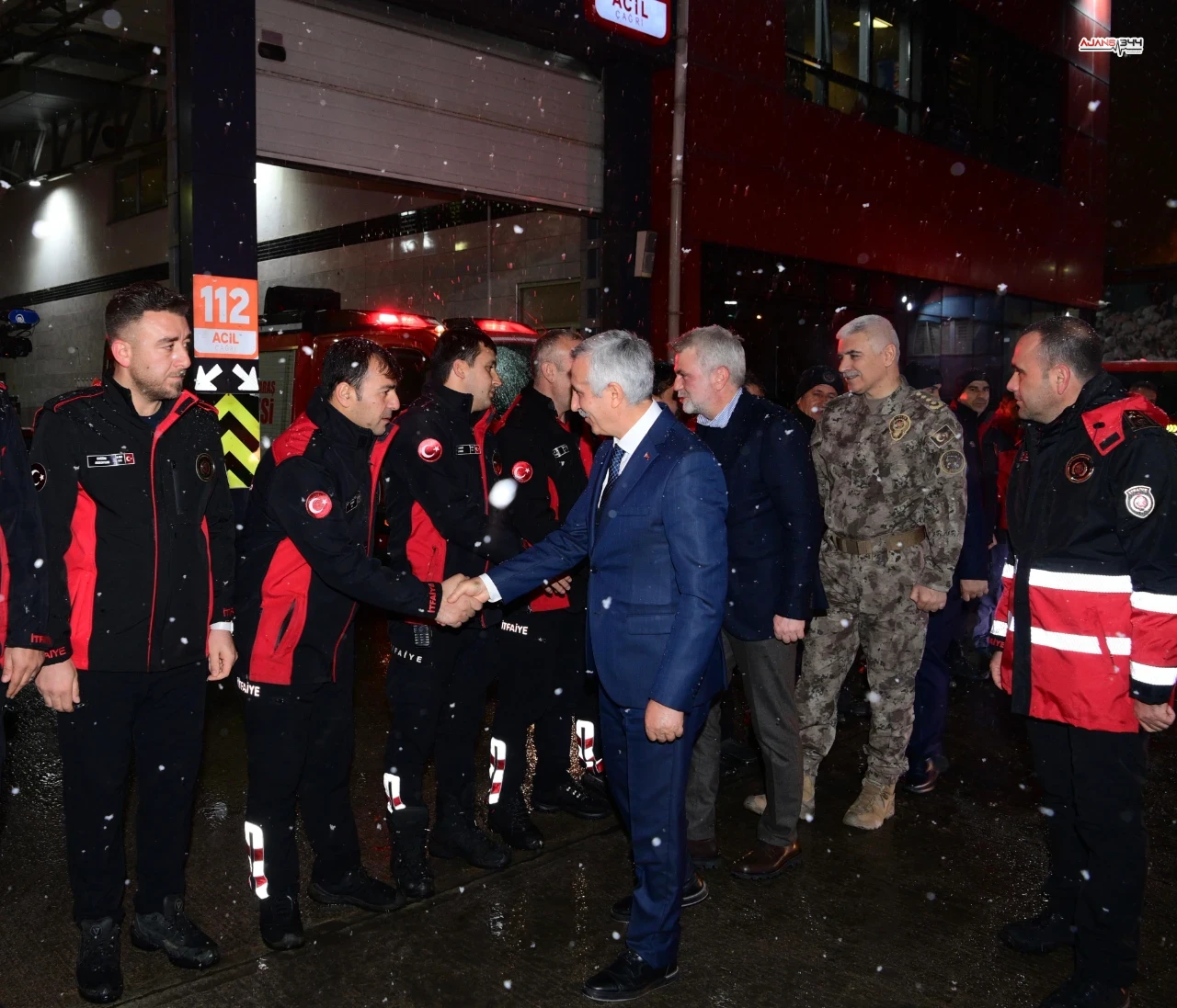 Görgel Ve Ünlüer Yılbaşı Gecesi Sahada Denetim Yaptı (7)
