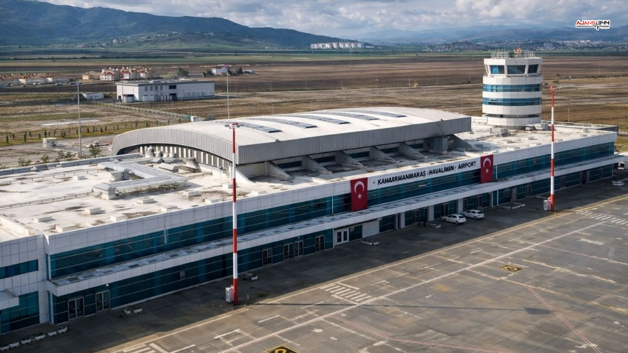 Kahramanmaraş Havalimanı 2025 verileri açıklandı