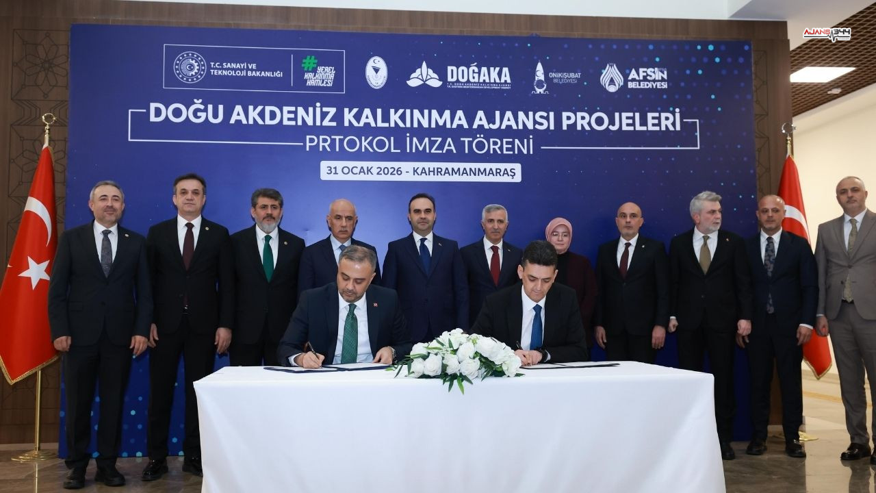 Imzalama Töreni Ajans344