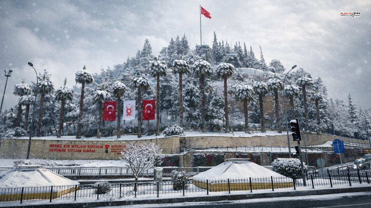 Kahramanmaraş İçin Kritik Uyarı! Yoğun Kar Geliyor