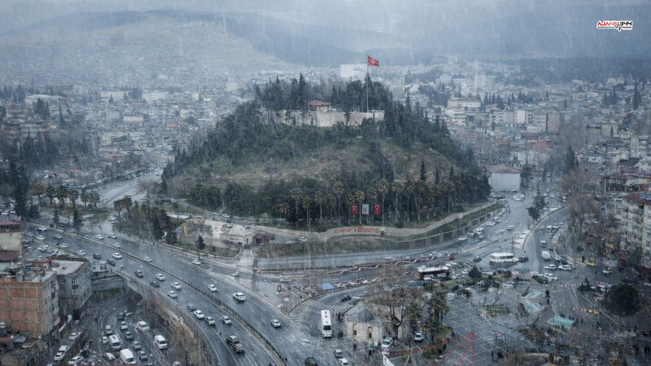 Kahramanmaraş İçin Kuvvetli Yağış ve Kar Bekleniyor