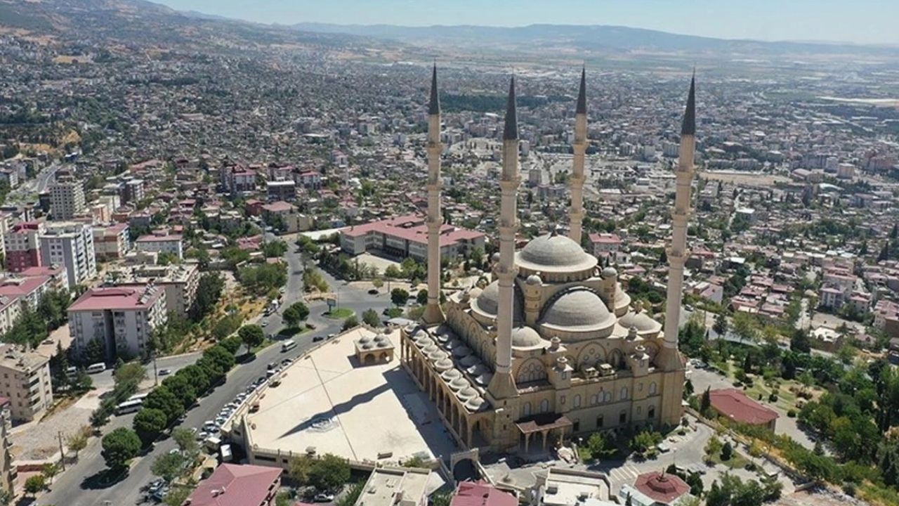 Kahramanmaraş'ta kaç cami var? Manevi miras geleceğe taşınıyor