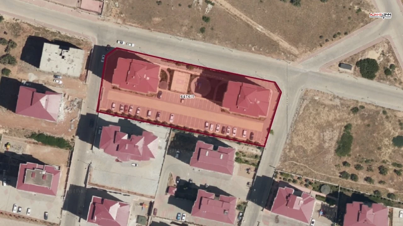 Kahramanmarasta 64 Milyon Tl Degerindeki Daire Icradan Satista