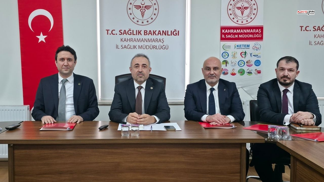 Kahramanmaraş’ta Sağlık Hizmetleri Masaya Yatırıldı (4)