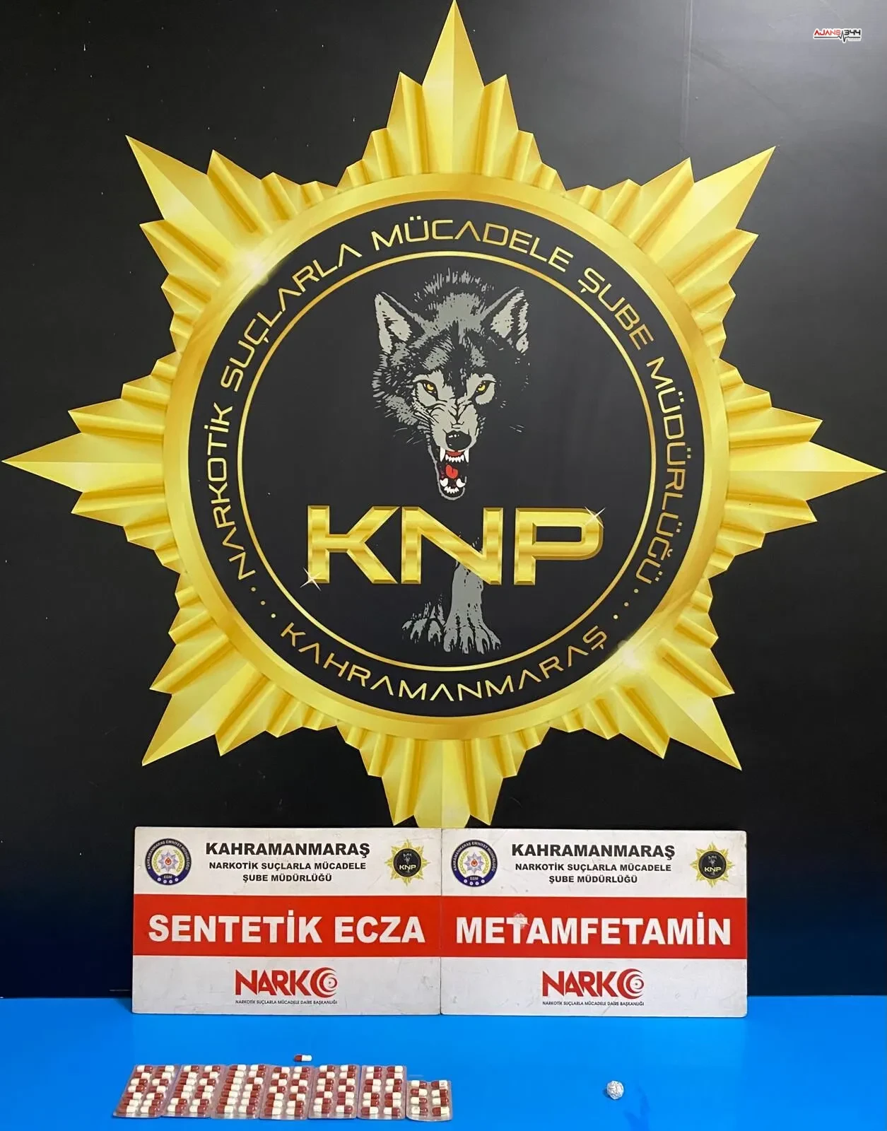 Kahramanmarasta Sentetik Hapla Yakalanan 3 Kisi Tutuklandi 1