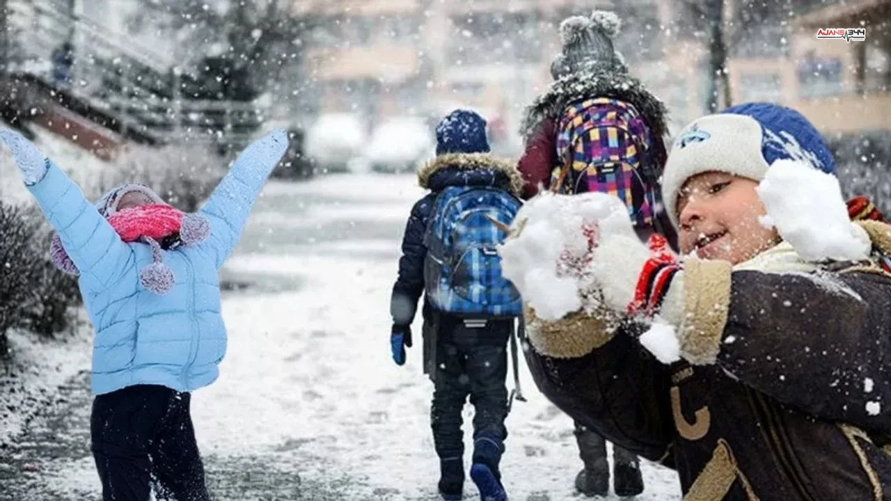 Kahramanmarasta Yarin Okullar Tatil Mi 2 Ocak Cuma Egitime Ara Var Mii