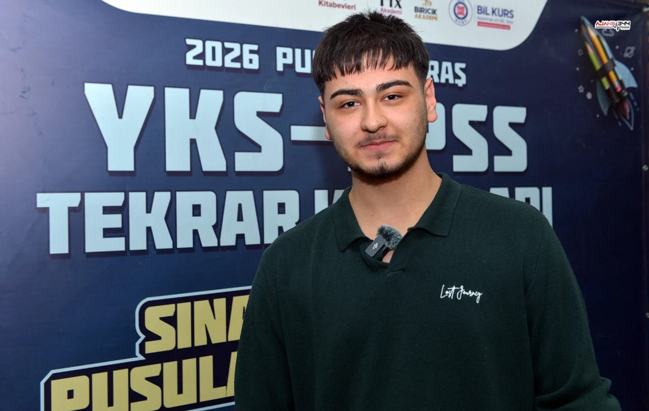 Kahramanmaraş’ta Yks Kampı Başladı (8)