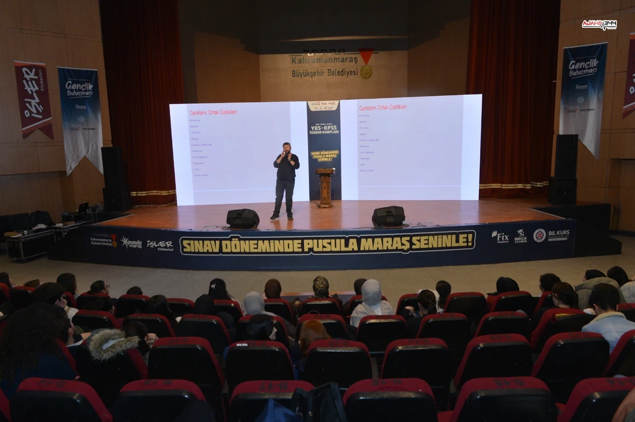 Kahramanmaraş’ta Yks Kampında Dolu Dolu Biyoloji Dersi (2)