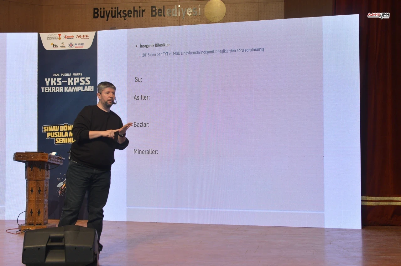 Kahramanmaraş’ta Yks Kampında Dolu Dolu Biyoloji Dersi (3)