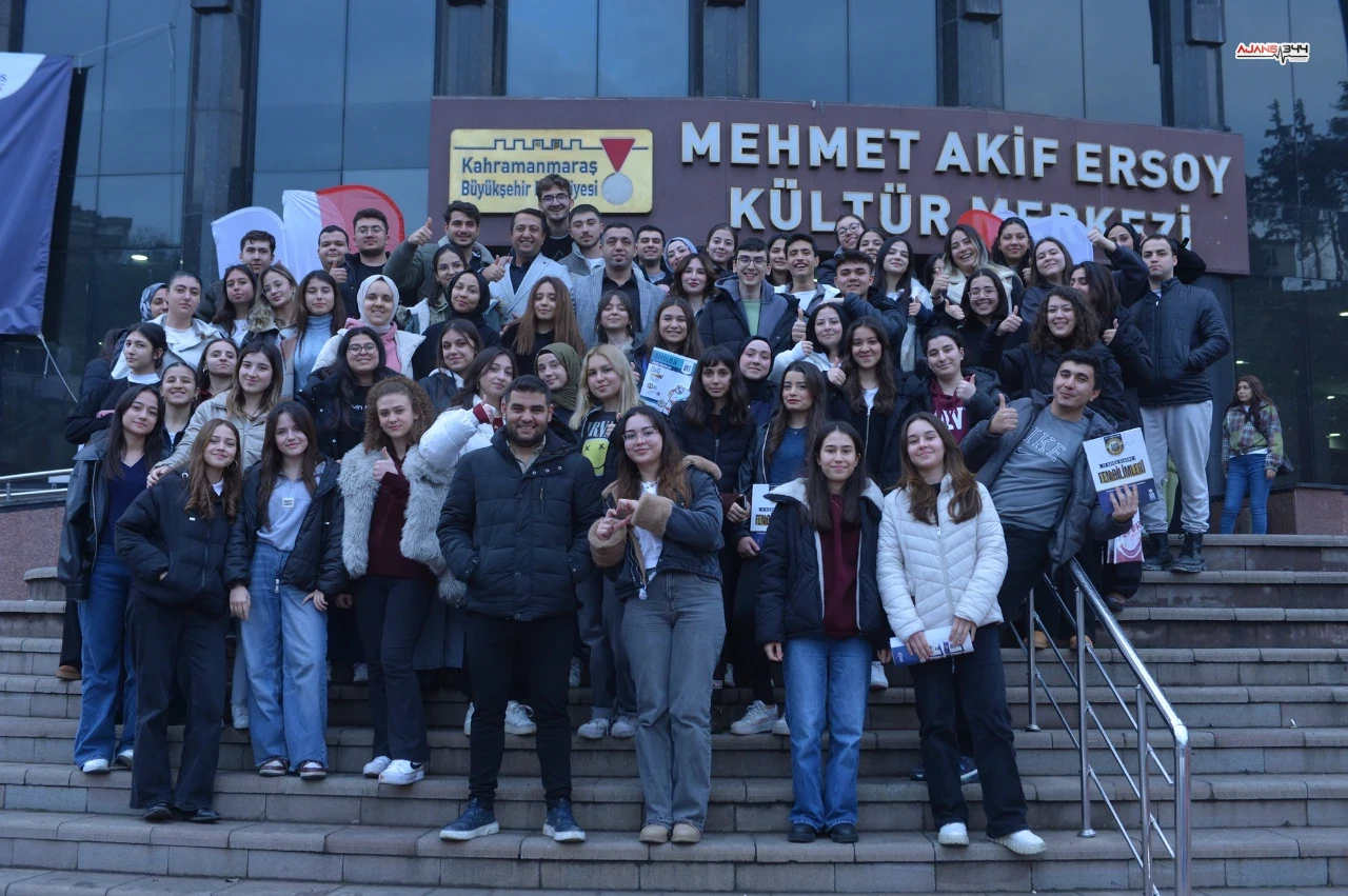 Kahramanmaraş’ta Yks Kampında Dolu Dolu Biyoloji Dersi (5)