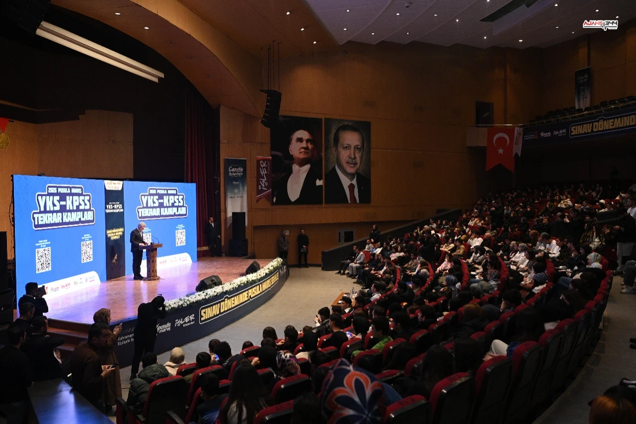 Kahramanmaraş’ta Yks Ve Kpss Kampına Büyük Ilgi (4)