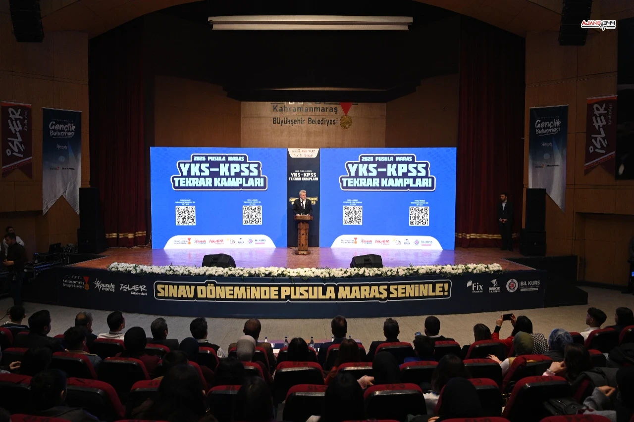 Kahramanmaraş’ta Yks Ve Kpss Kampına Büyük Ilgi (5)