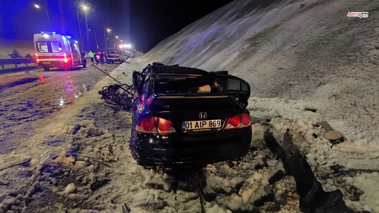 Kaza Yapan Araç Ajans (1)