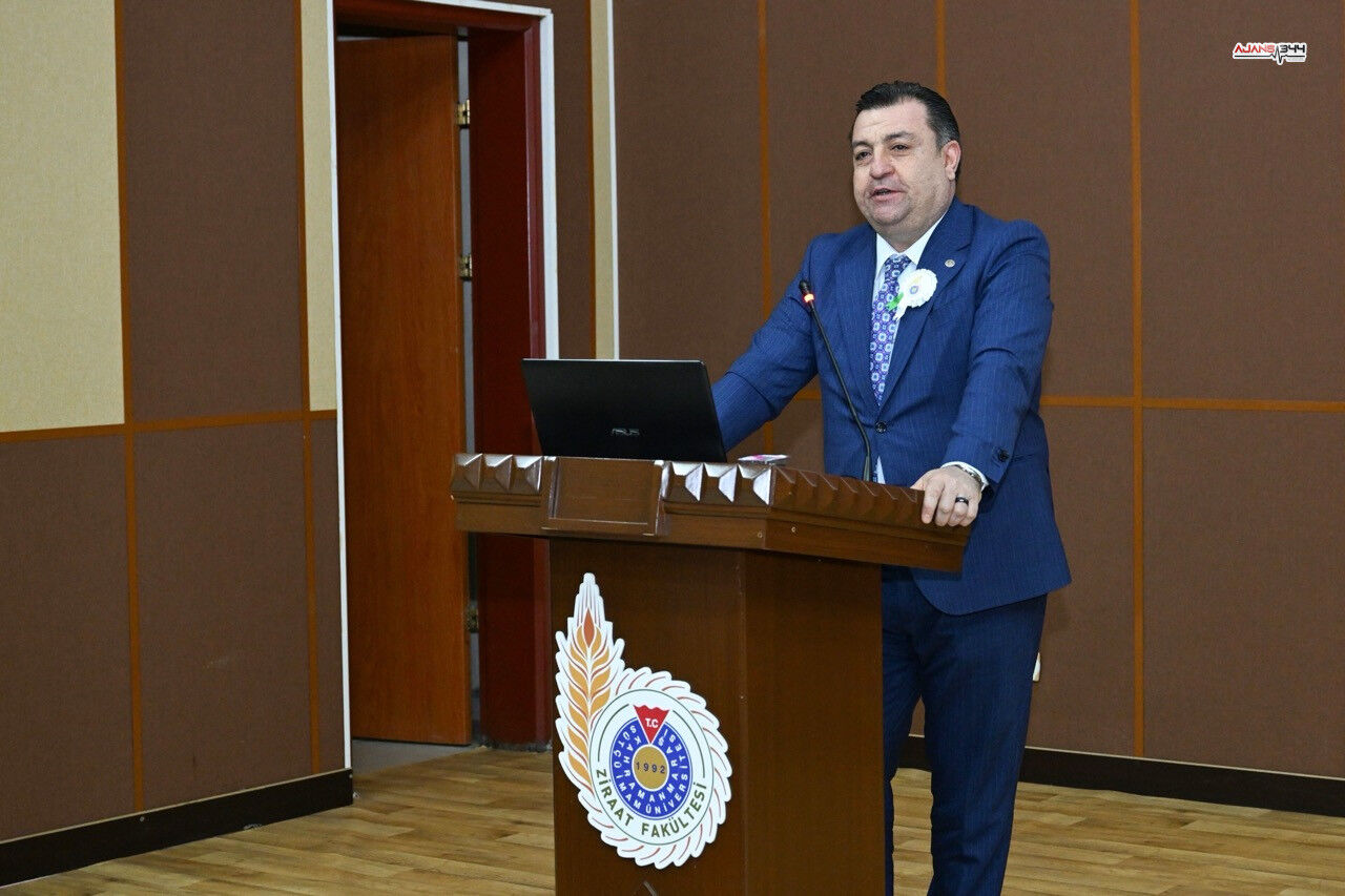 Ksü’de Tarım Öğretiminin 180. Yılı Kutlandı2