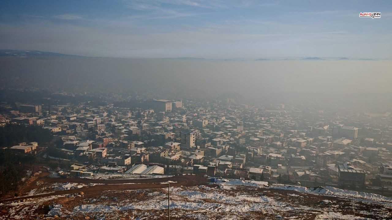 Maraş'ta Sis Etkili Oldu, Yağış Uyarısı Geldi Ajasn344 (2)