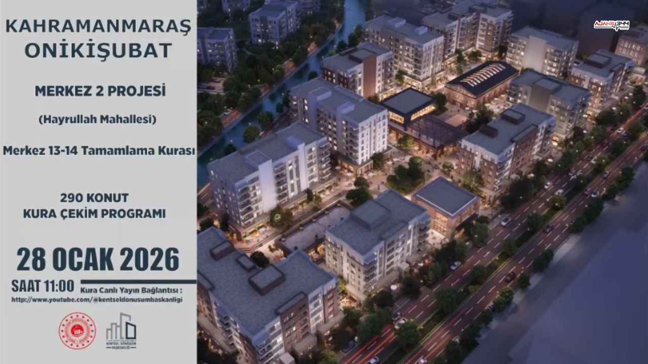 Merkez 2 Projesinde 290 Konutun Kurası Tamamlandı (2)