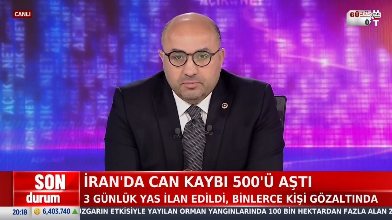 Milletvekili Şahin “İran’ı Rahat Bırakmayacaklar” (1)