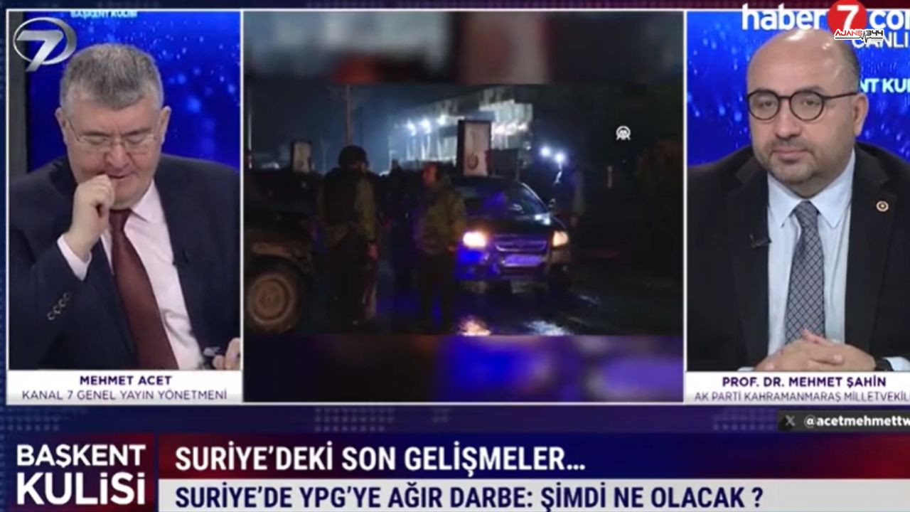 Milletvekili Şahin;''Ypgpyd Halktan Karşılık Bulamadı'' (2)