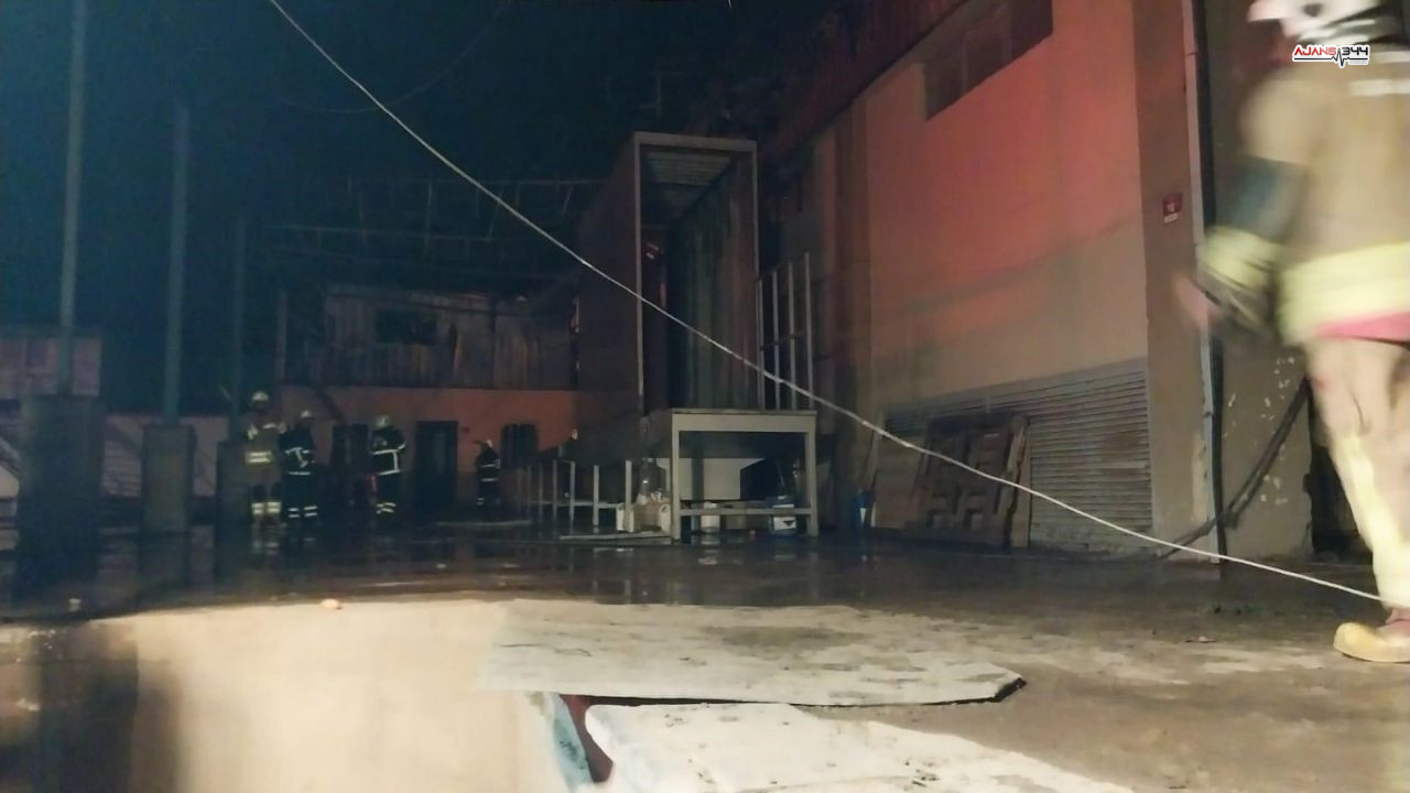 Narenciye Fabrikasında Yangın Ajans344 (4)