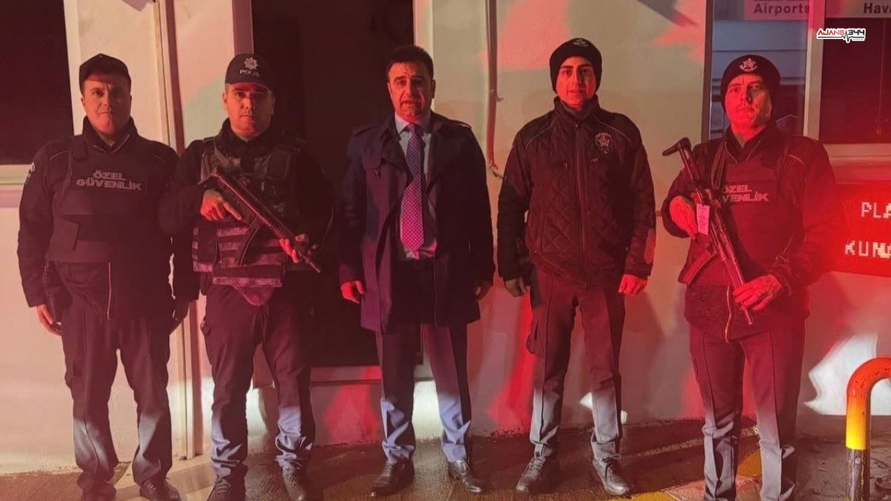 Nöbetçi Polislere Süpriz Ziyaret Ajans344 (1)