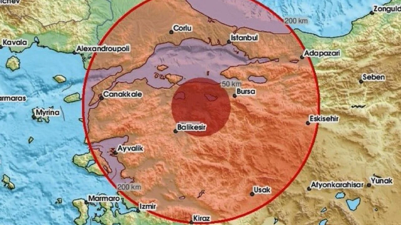 Türkiye'de deprem fırtınası büyüyor! 100 den fazla deprem oldu