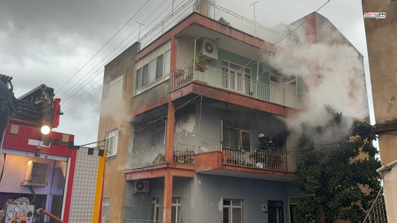 Yangın Çıktı 2Cikatta Ajans344