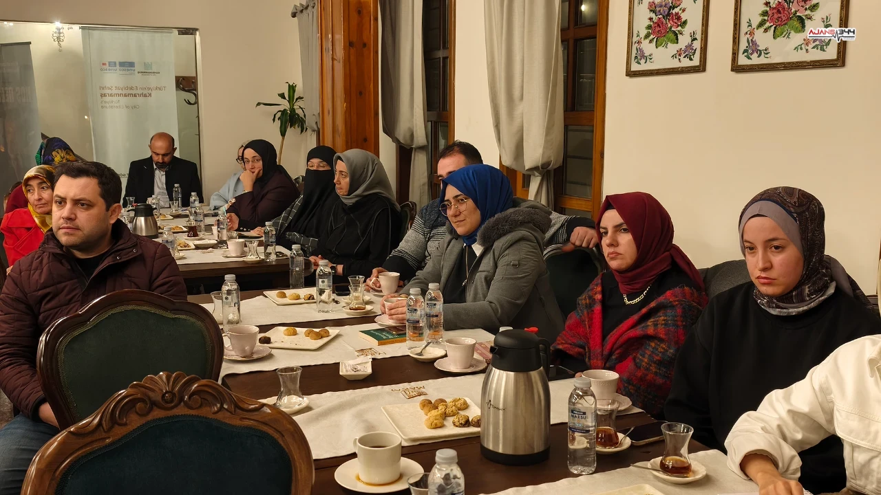 Yazar Gürlek, Kahramanmaraş'ta Edebiyatseverleri Kültür Yolculuğuna Çıkardı (3)