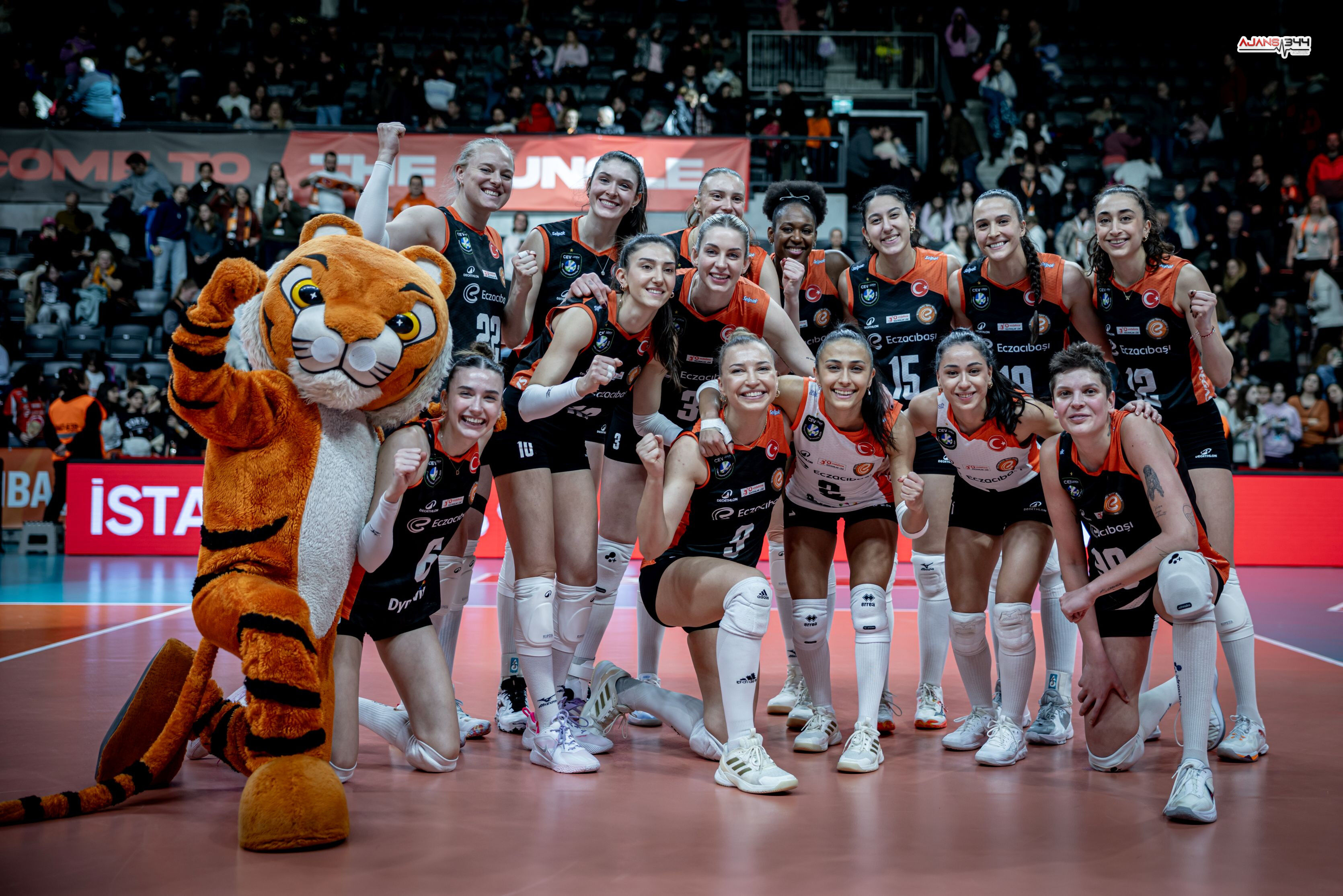 Eczacıbaşı Dynavit’ten Kritik Haftada Net Zafer