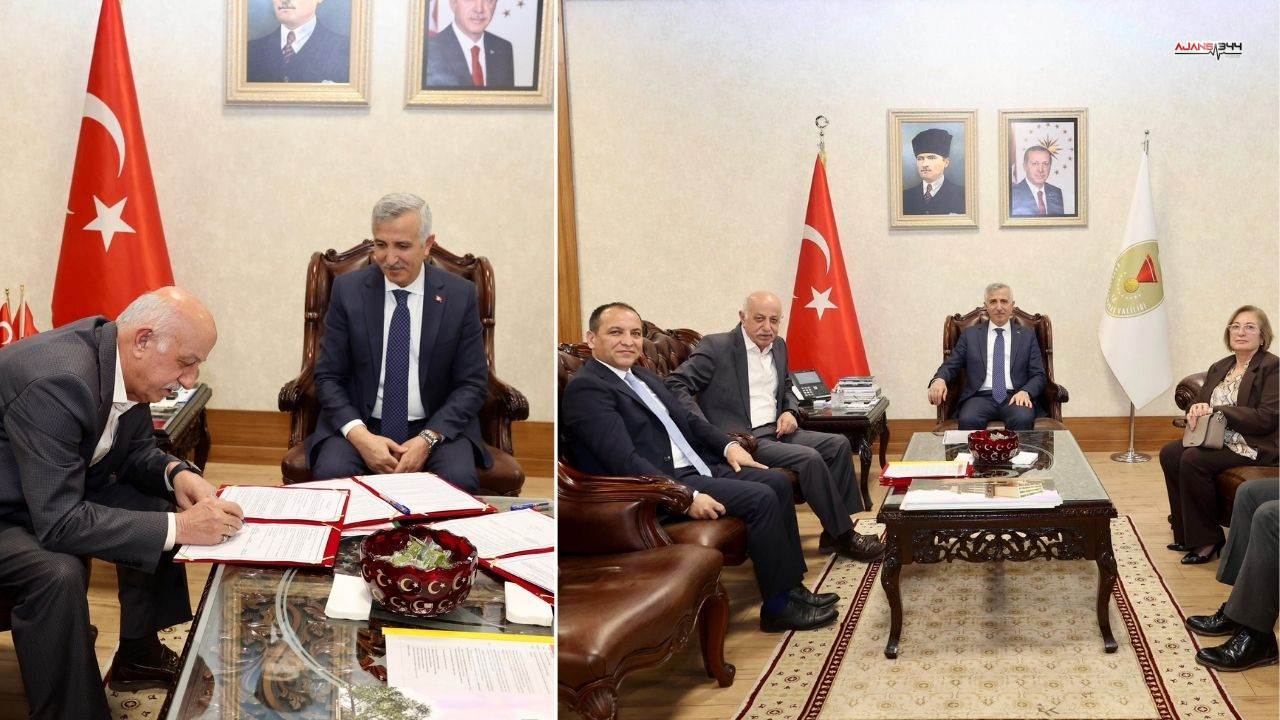 24 Derslikli Ortaokul İçin Protokol İmzalandı