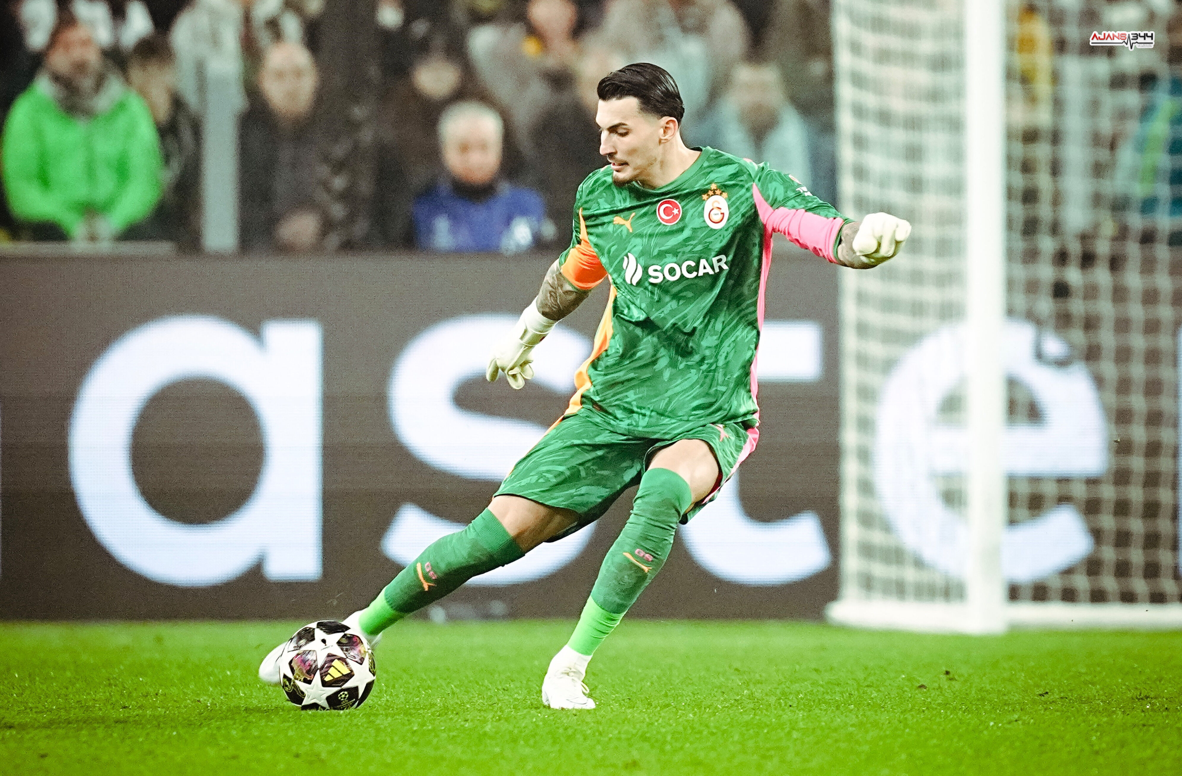 Galatasaray, Juventus’a Karşı Uzatmalarda Yıkıldı!