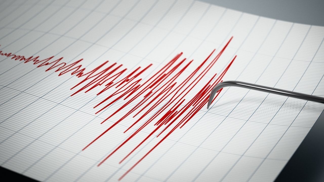 4.1 şiddetinde deprem oldu!