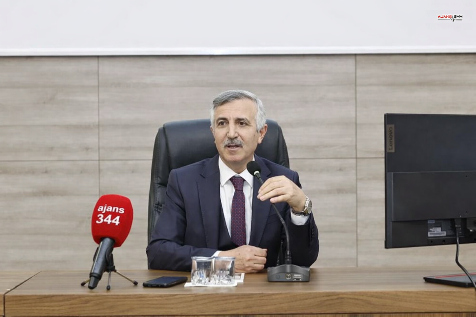 Vali Ünlüer’den Bakan Atamalarına İlişkin Açıklama