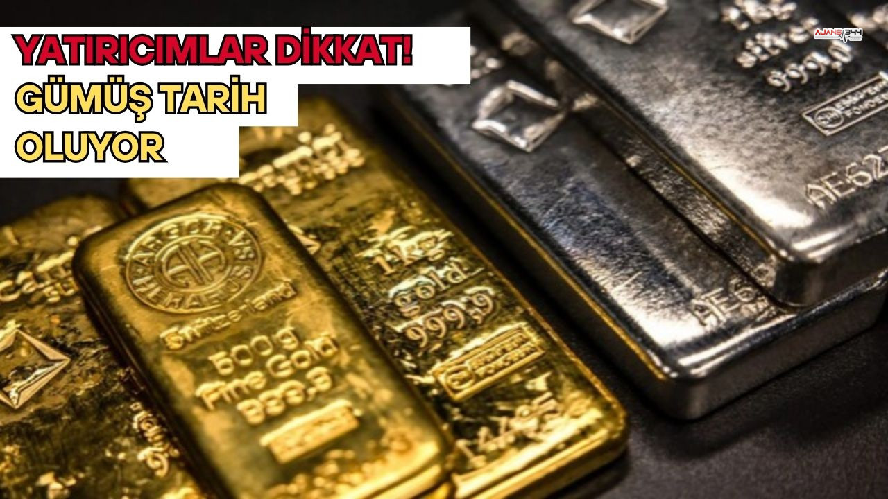 Yatırıcımlar Dikkat! Gümüş Tarih Oluyor