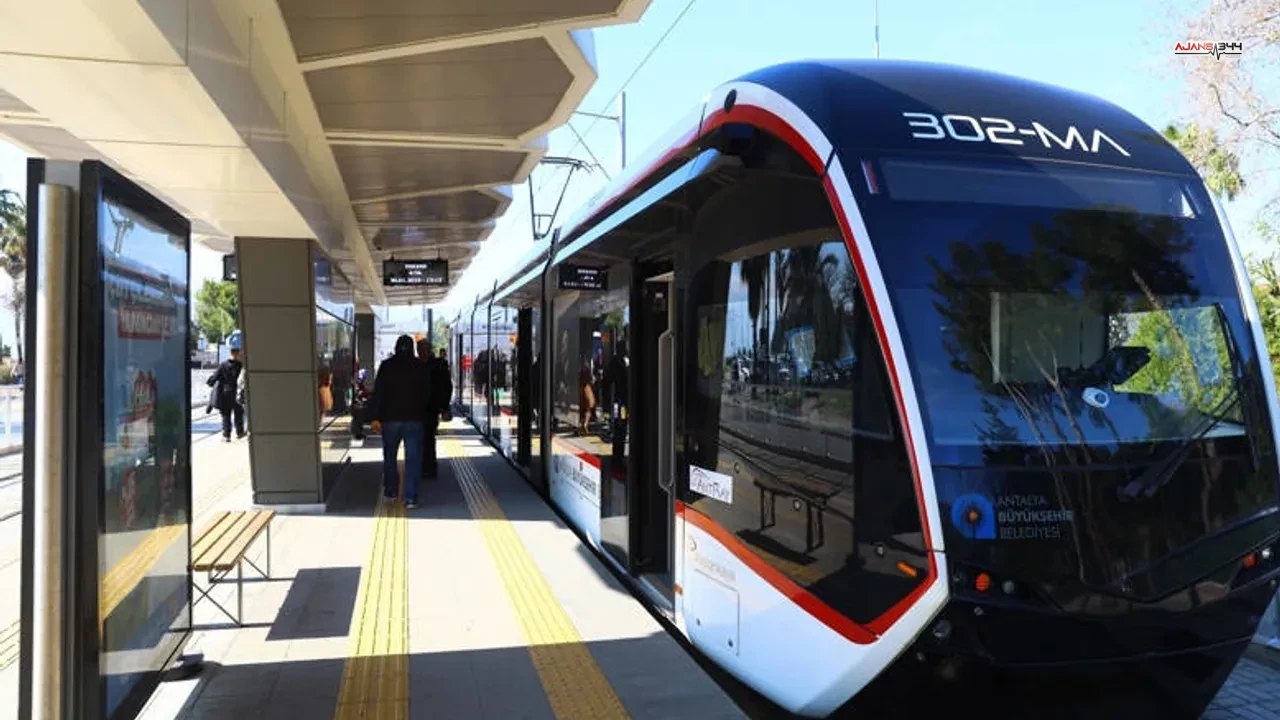 Kahramanmaraş'ta 27 İstasyonlu Tramvay Hattı İçin İlk Adım Atıldı