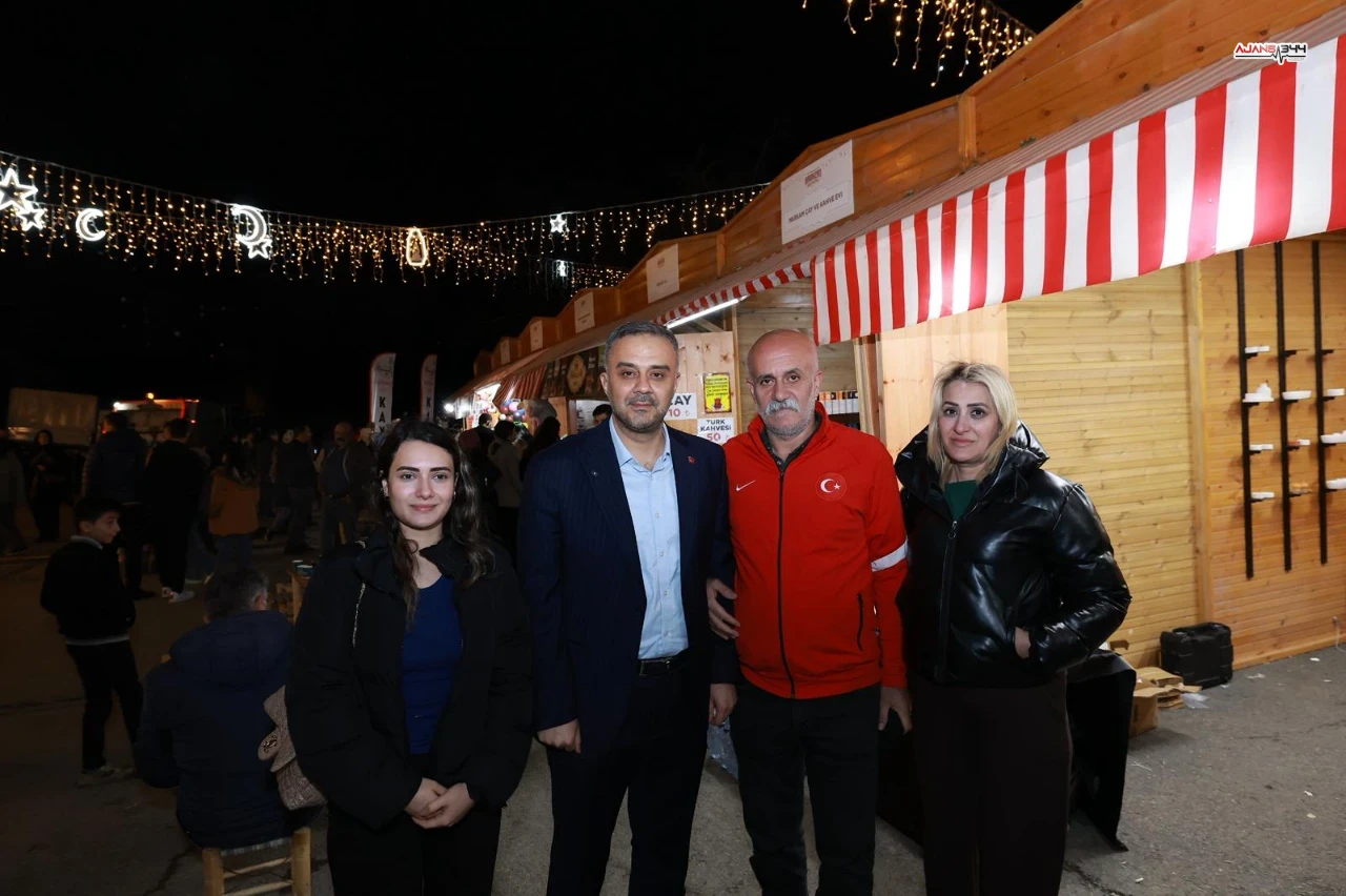 Başkan Toptaş, Ramazan’ın Bereketini Vatandaşlarla Paylaştı (4)