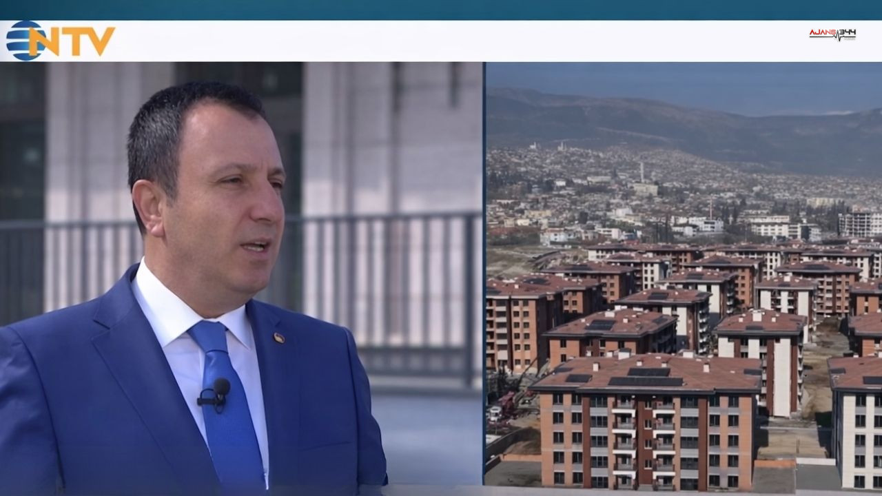 Başkan Buluntu NTV Ekranlarında Kahramanmaraş'ı Değerlendirdi