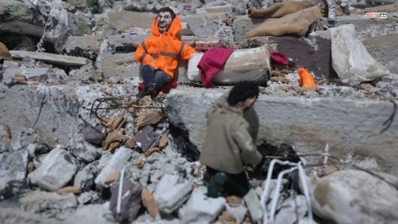 Depremin Simgesi O Kare Minyatürde Yaşıyor (1)