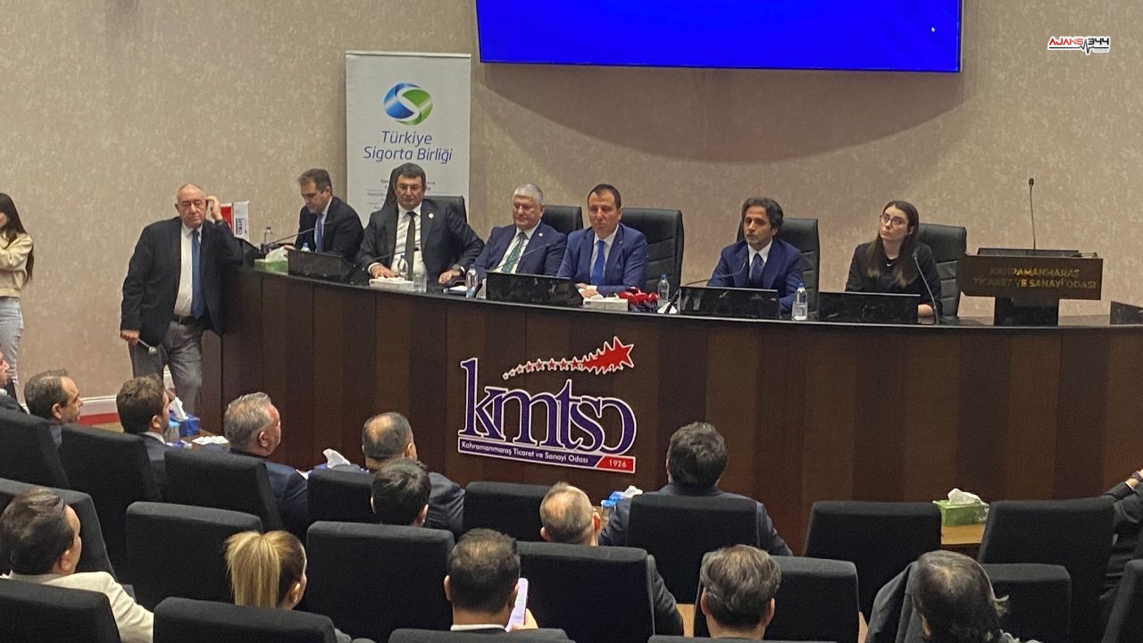 Depremin Yıl Dönümünde Sigorta Ve Ekonomi Masaya Yatırıldı (1)