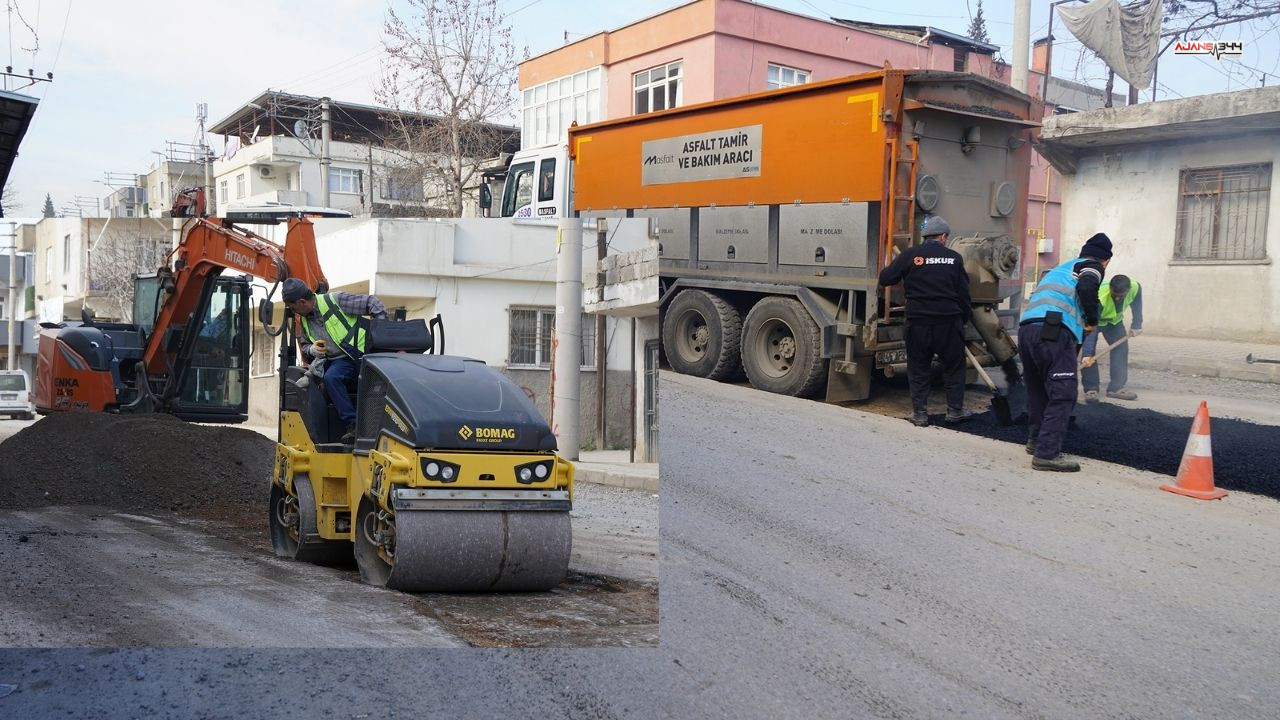 Dulkadiroğlu’nda Hacı Murat Caddesi Yenileniyor