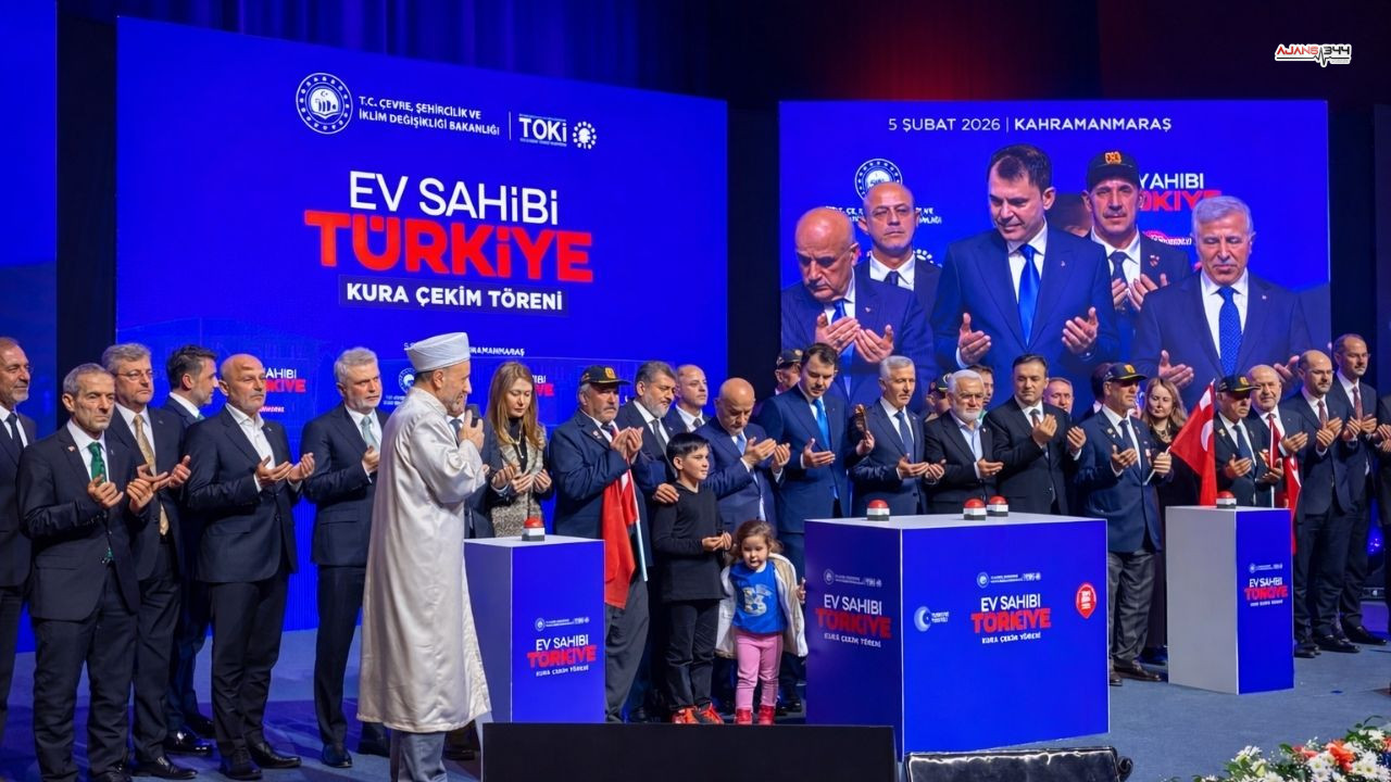 “Ev Sahibi Türkiye” Kura Çekim Töreni Depremin Merkezinde Gerçekleştirildi (2)