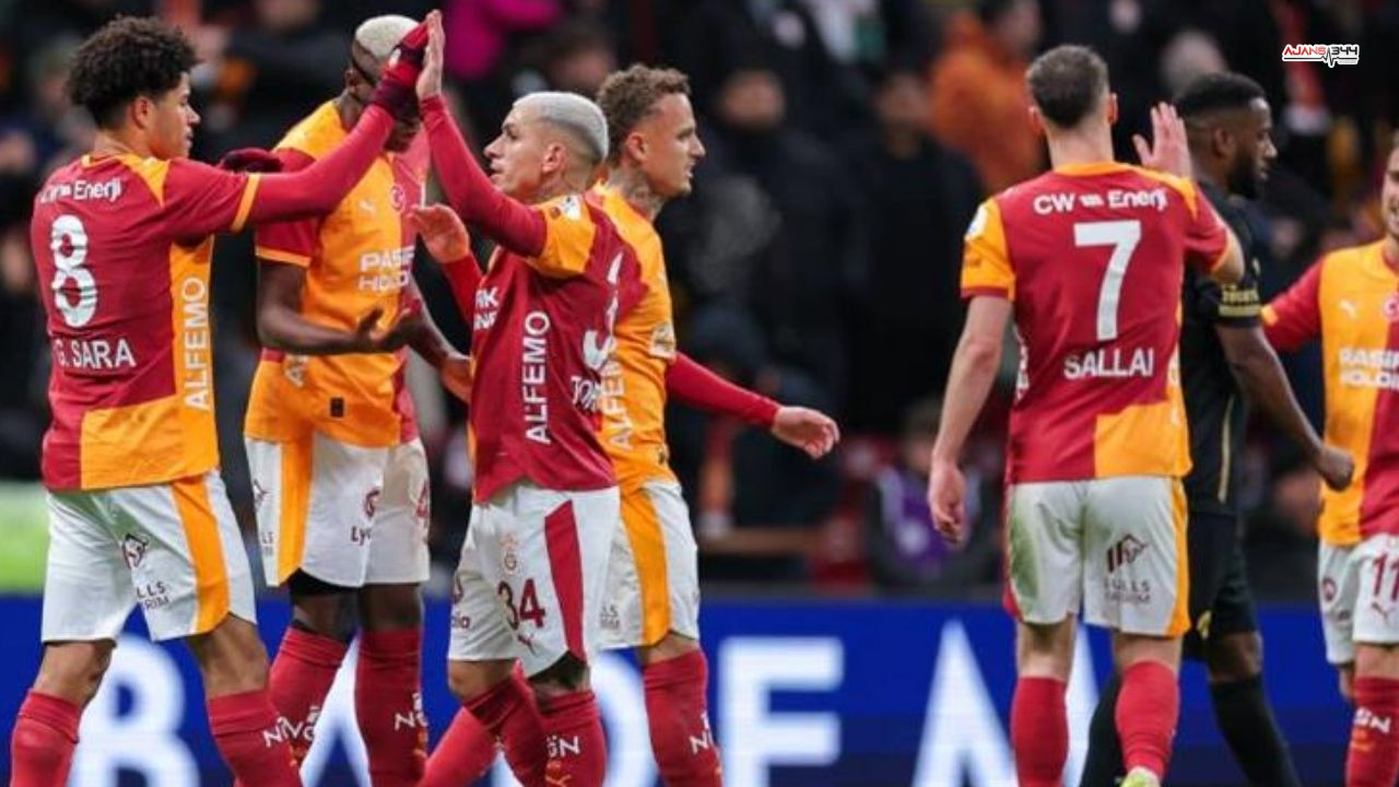 Galatasaray Ve İstanbulspor Ilk 11'Ler Belli Oldu