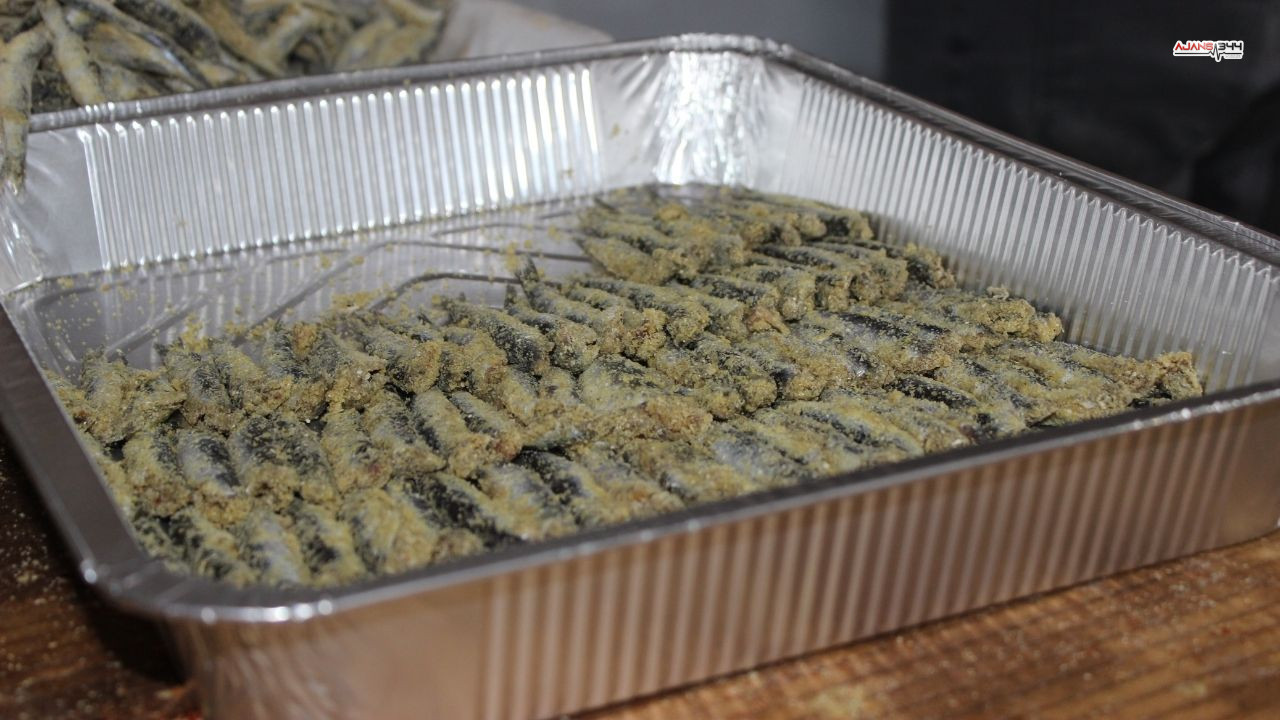 Hamsi Geri Döndü, Kahramanmaraş'ta Tezgâhlarda Hareketlilik Başladı (3)