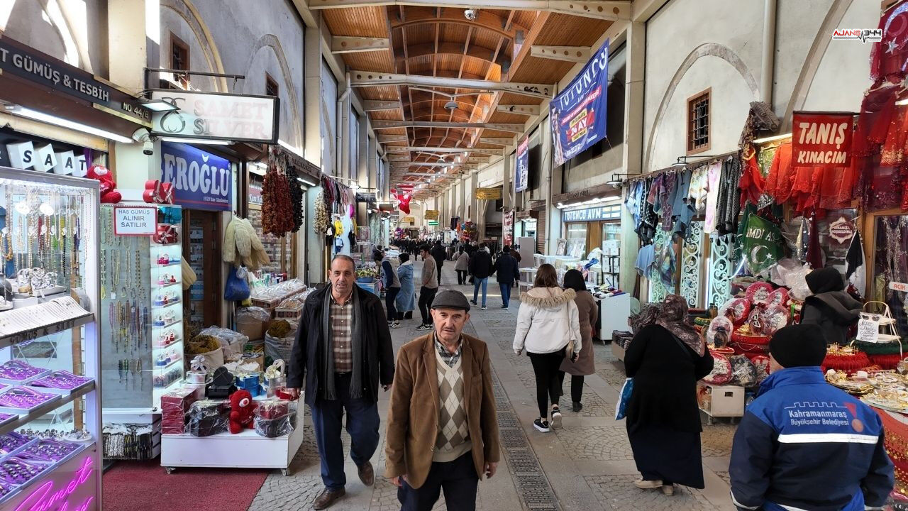 İftara Saatler Kala Çarşıda Yoğunluk (1)