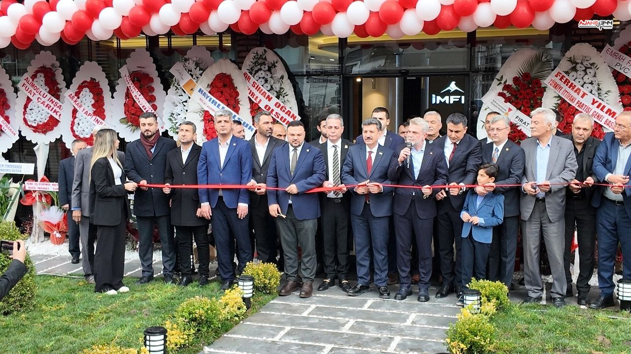 İmfa Yapı Yeni Ofisini Düzenlenen Törenle Açtı