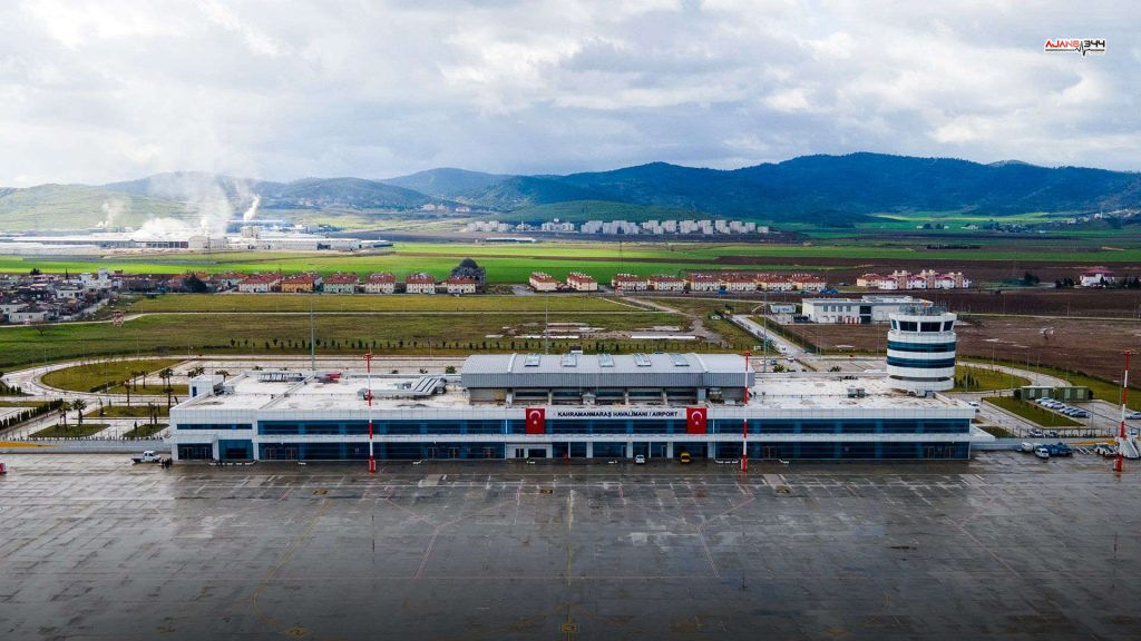 DHMİ’den Kahramanmaraş Havalimanı İçin Büyük Kiralama İhalesi