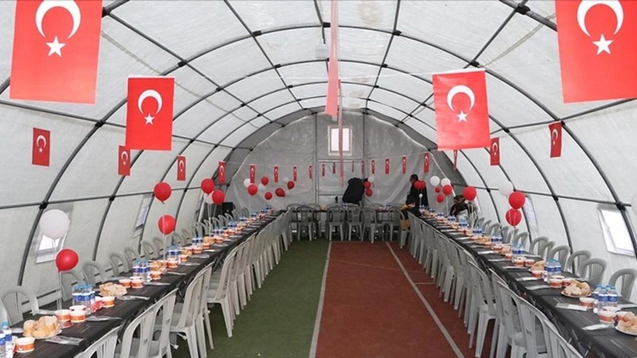 Kahramanmaraş iftar çadırları nerede kurulacak?